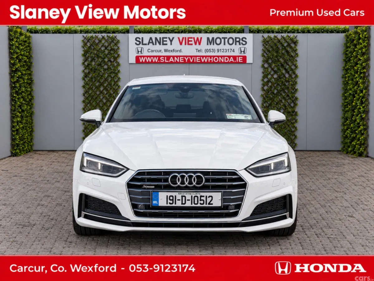 Audi A5 Hatchback, Diesel, 2019, White
