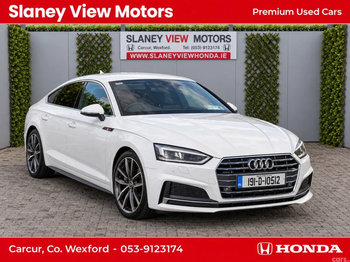 Audi A5 Hatchback, Diesel, 2019, White
