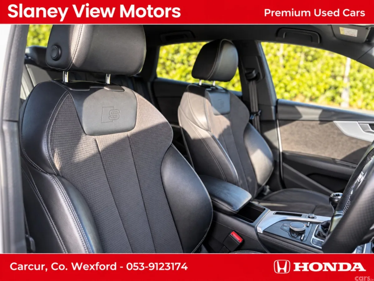 Audi A5 Hatchback, Diesel, 2019, White