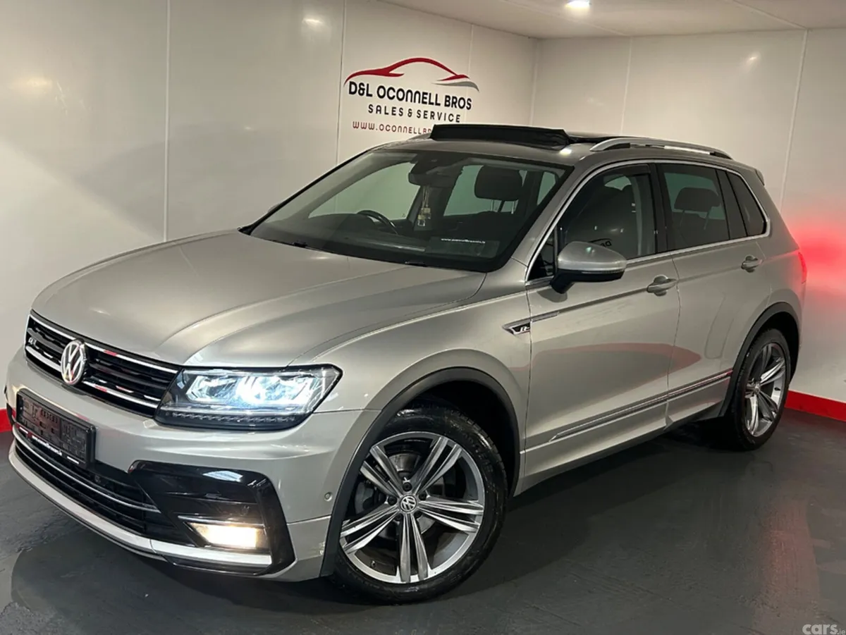 Volkswagen Tiguan SUV, Diesel, 2019, Grey