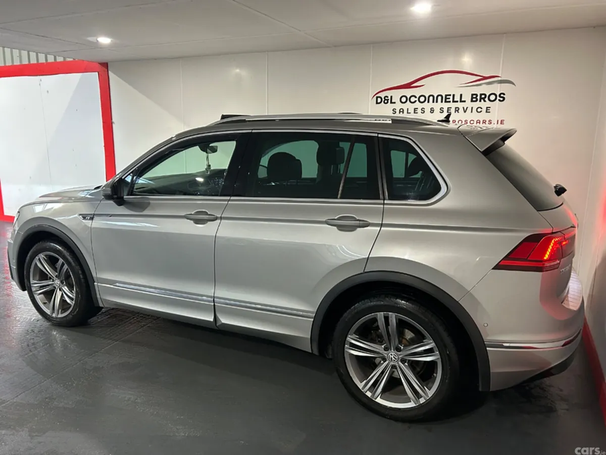 Volkswagen Tiguan SUV, Diesel, 2019, Grey