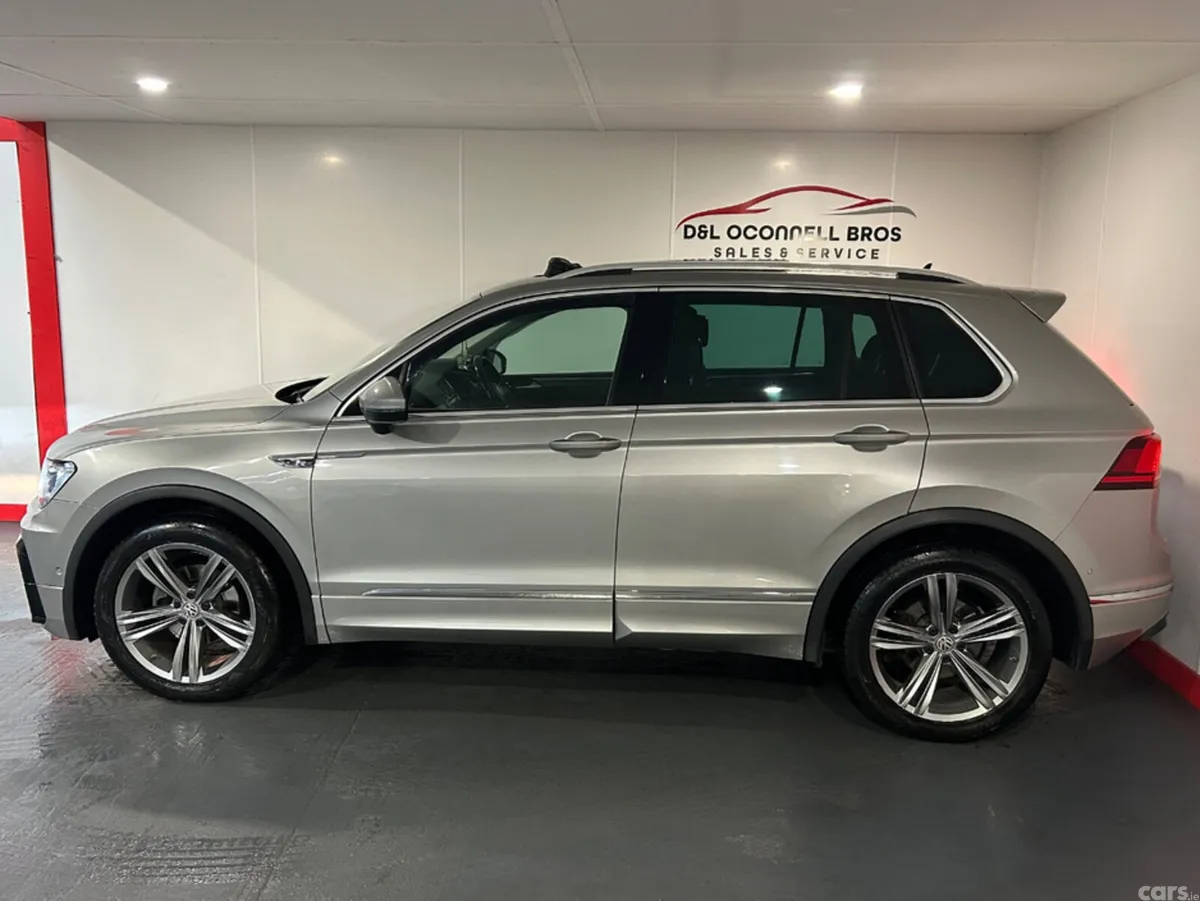 Volkswagen Tiguan SUV, Diesel, 2019, Grey