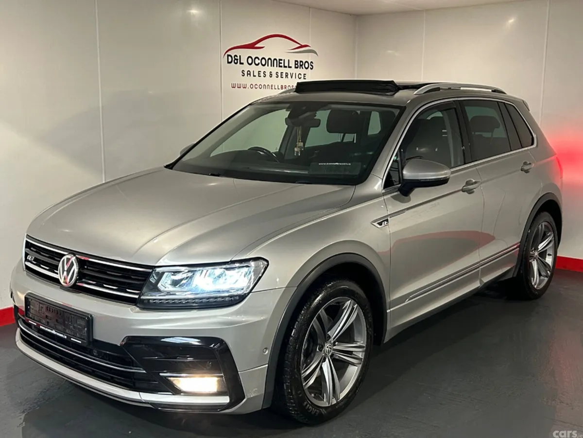 Volkswagen Tiguan SUV, Diesel, 2019, Grey
