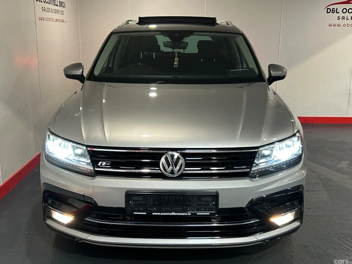 Volkswagen Tiguan SUV, Diesel, 2019, Grey