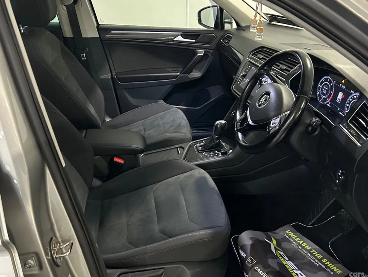Volkswagen Tiguan SUV, Diesel, 2019, Grey