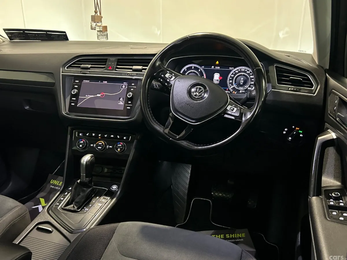 Volkswagen Tiguan SUV, Diesel, 2019, Grey
