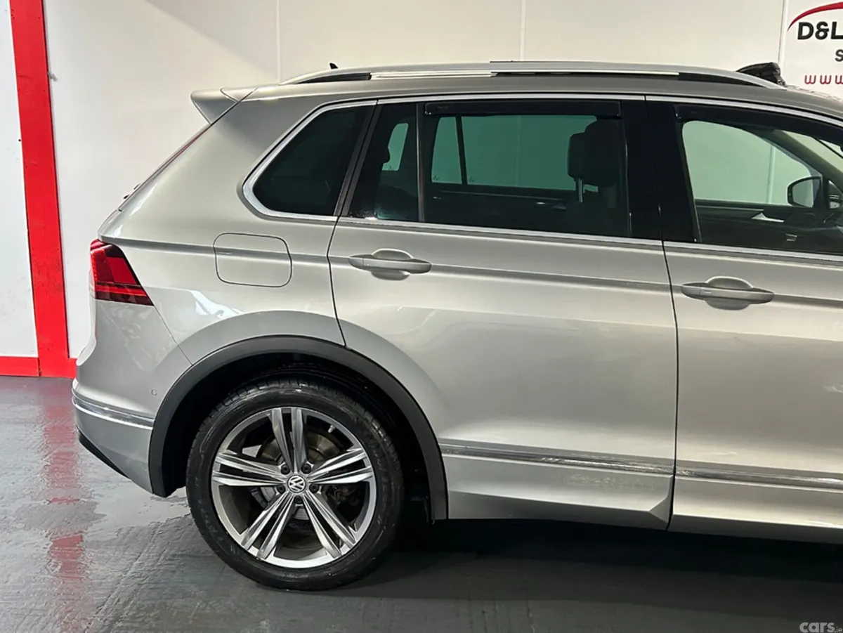 Volkswagen Tiguan SUV, Diesel, 2019, Grey