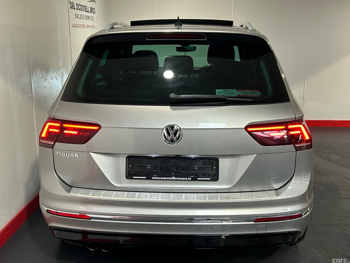 Volkswagen Tiguan SUV, Diesel, 2019, Grey