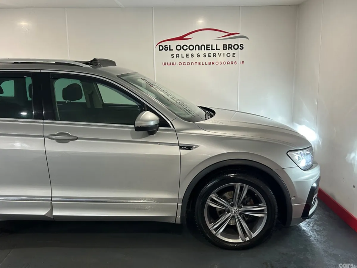 Volkswagen Tiguan SUV, Diesel, 2019, Grey