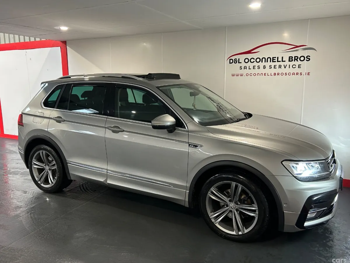 Volkswagen Tiguan SUV, Diesel, 2019, Grey