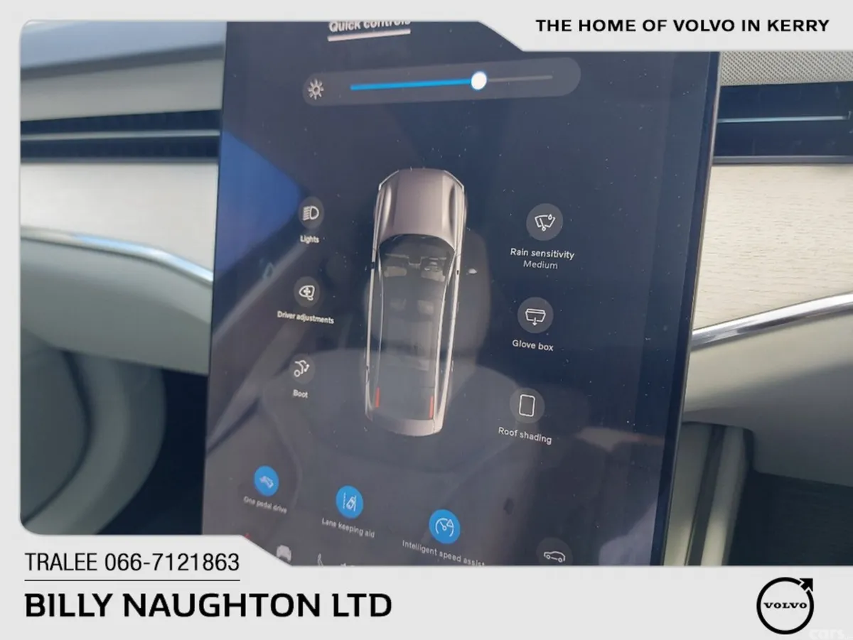 Volvo ES90 Saloon, Electric, 2026, Grey