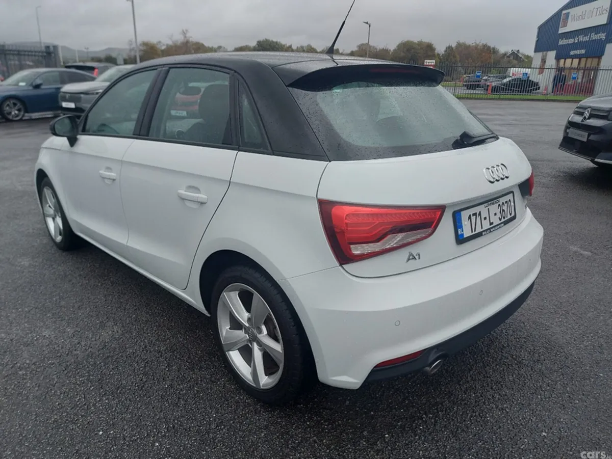 Audi A1 Hatchback, Diesel, 2017, White