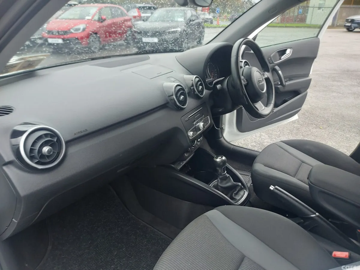 Audi A1 Hatchback, Diesel, 2017, White