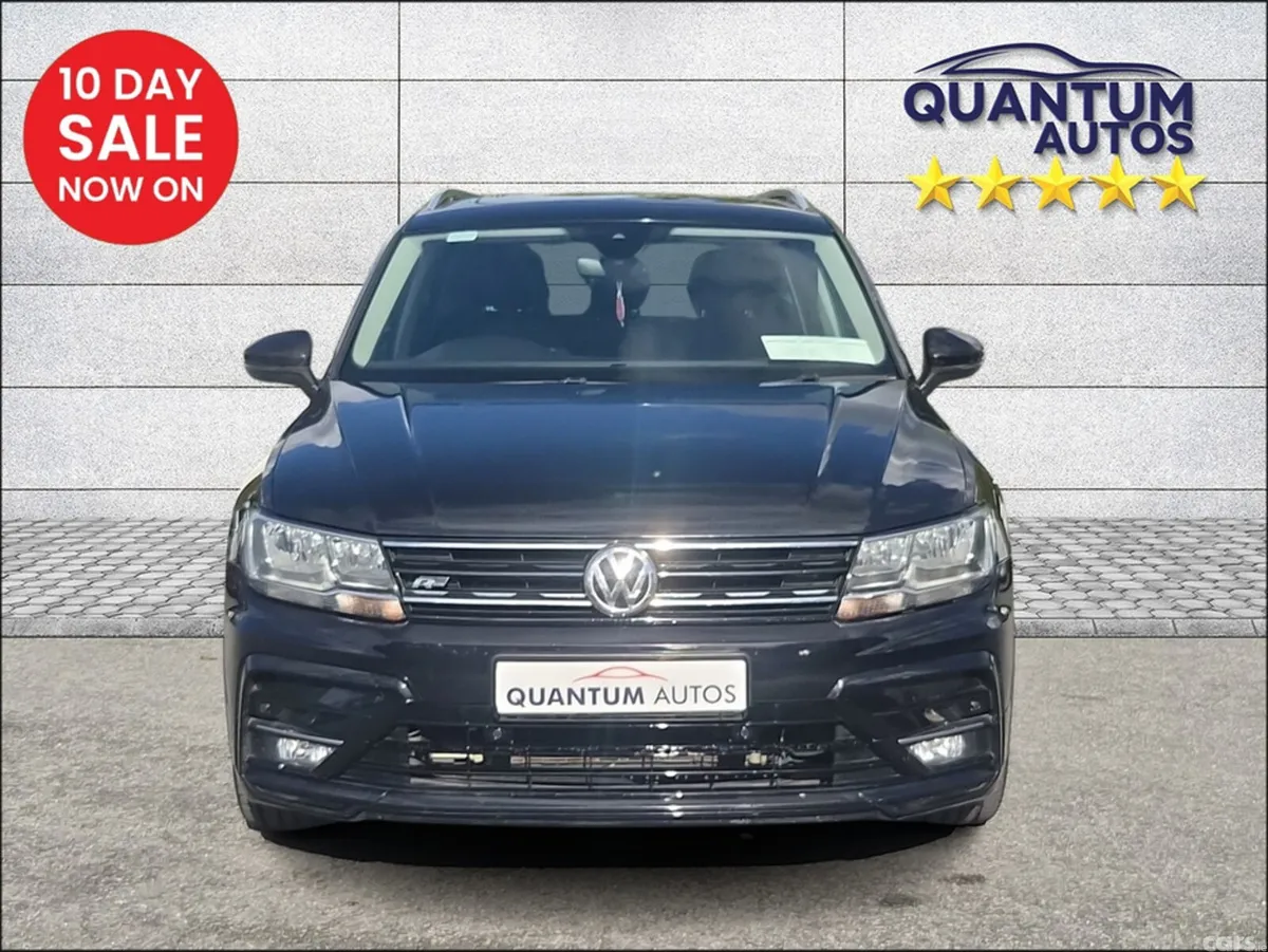 Volkswagen Tiguan SUV, Diesel, 2018, Black