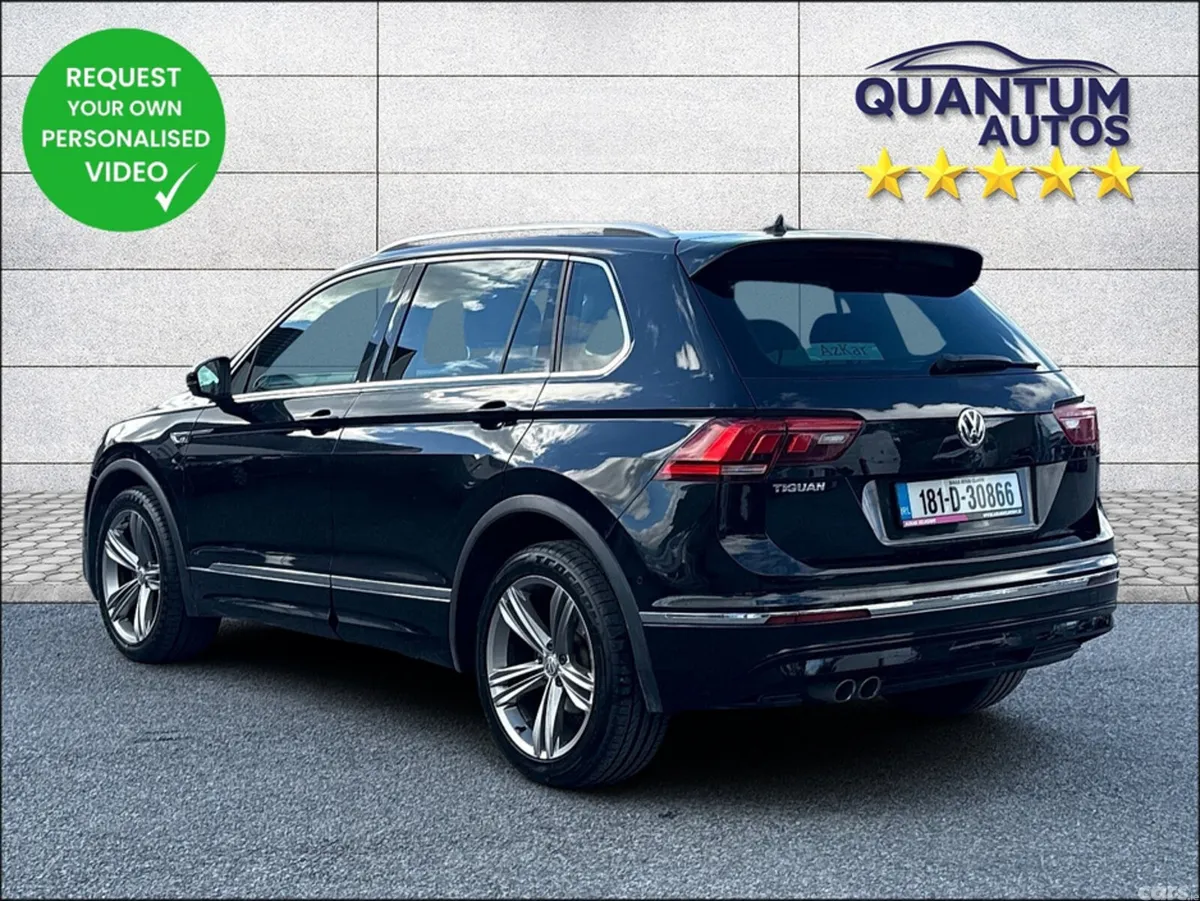Volkswagen Tiguan SUV, Diesel, 2018, Black
