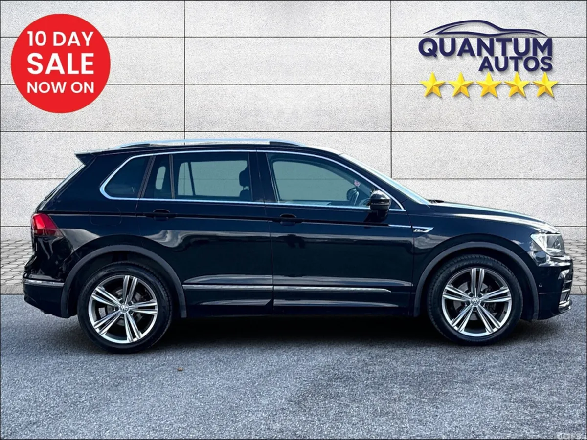 Volkswagen Tiguan SUV, Diesel, 2018, Black