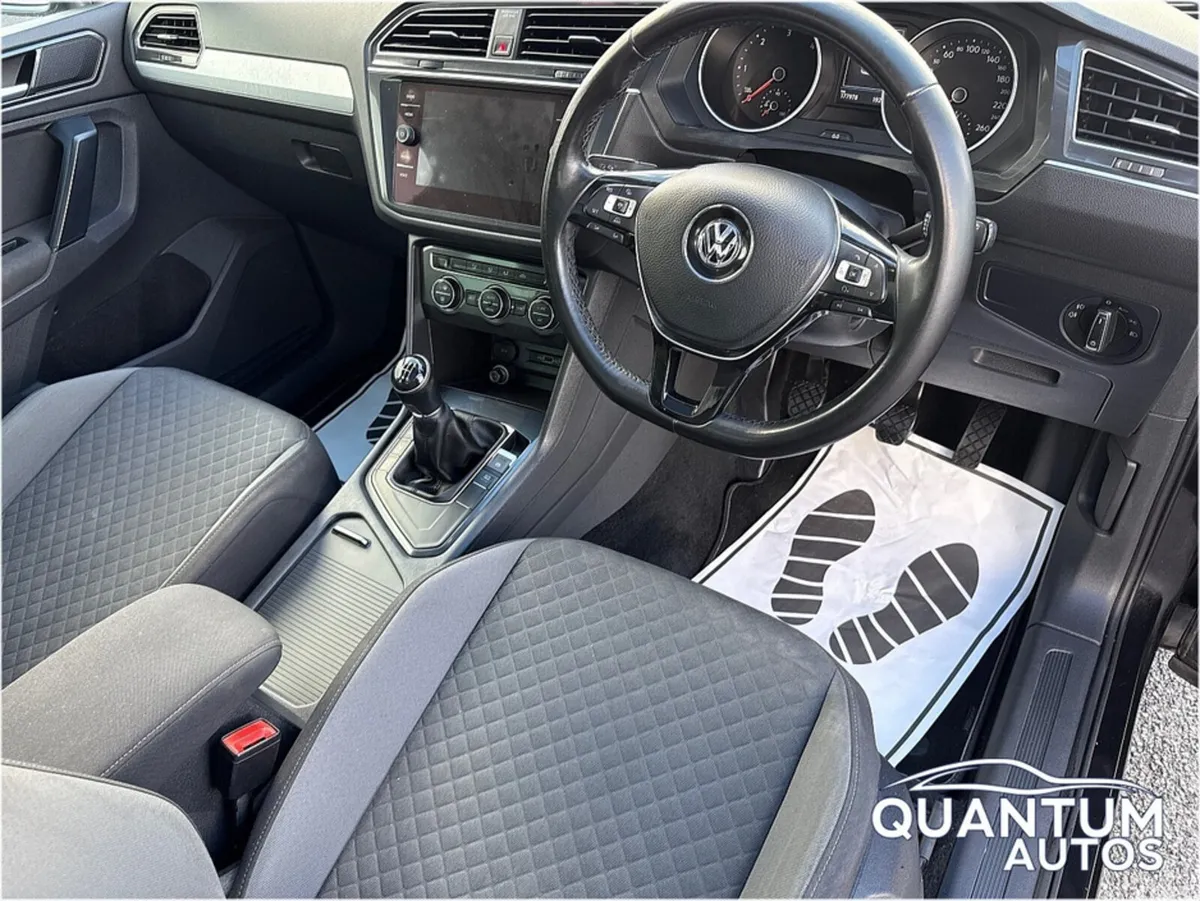 Volkswagen Tiguan SUV, Diesel, 2018, Black