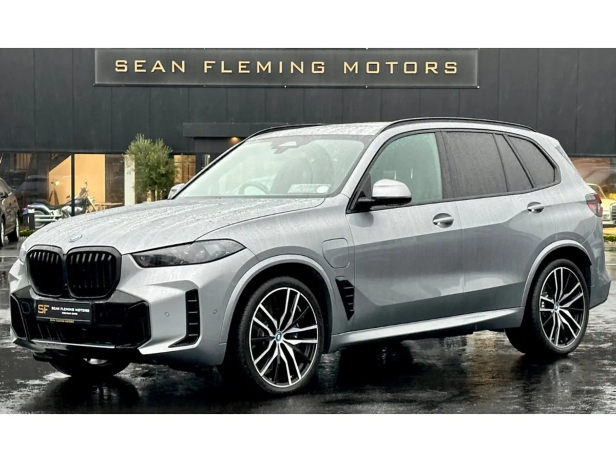 BMW X5 SUV, Petrol Plug-in Hybrid, 2025, Grey