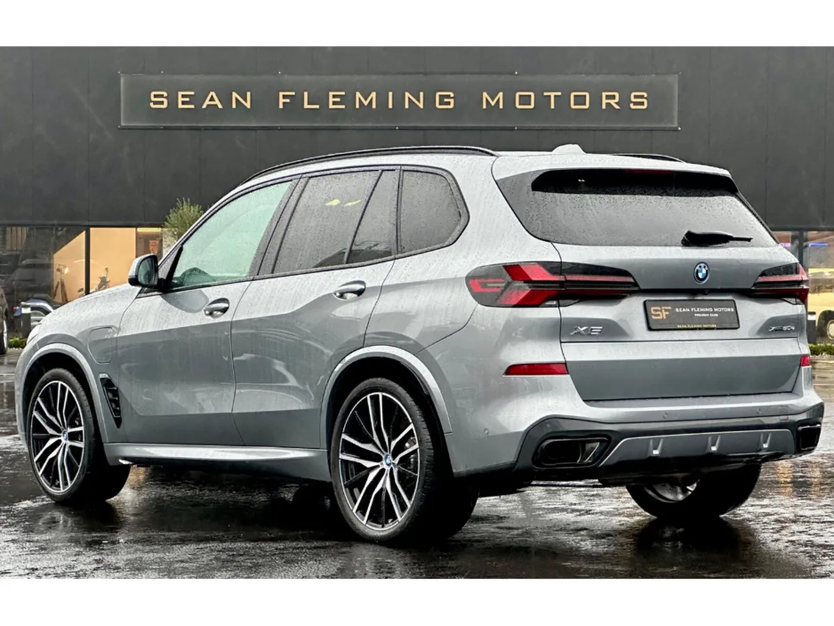 BMW X5 SUV, Petrol Plug-in Hybrid, 2025, Grey