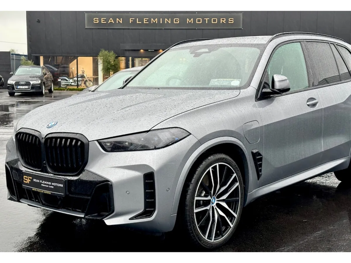 BMW X5 SUV, Petrol Plug-in Hybrid, 2025, Grey