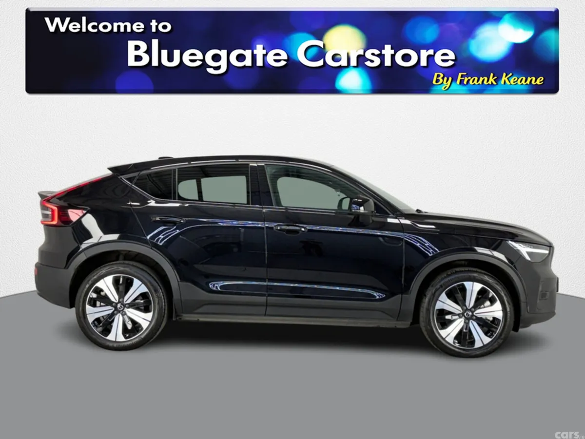 Volvo C40 Hatchback, Electric, 2023, Black