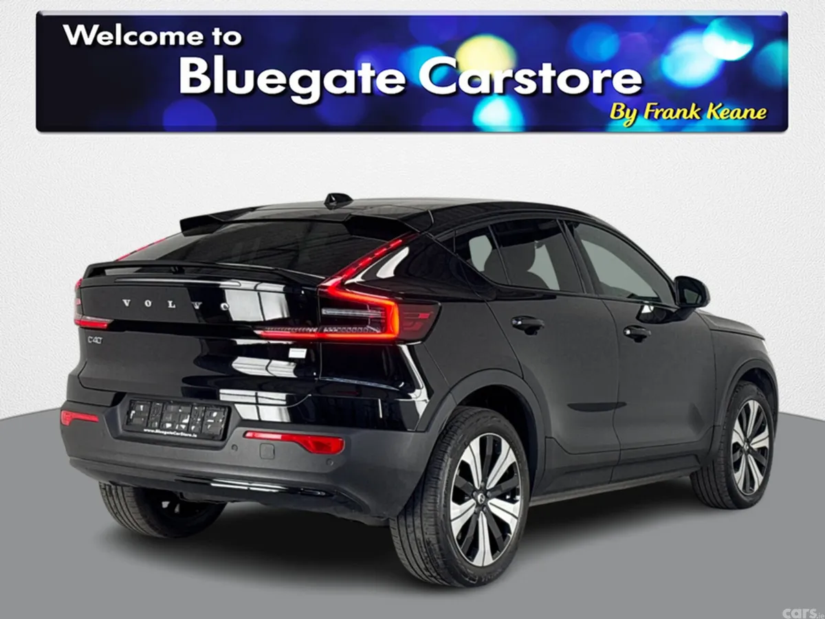 Volvo C40 Hatchback, Electric, 2023, Black