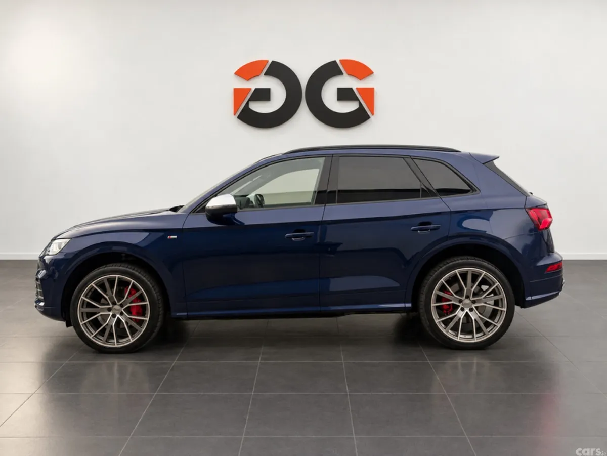 Audi Q5 Estate, Diesel, 2019, Blue