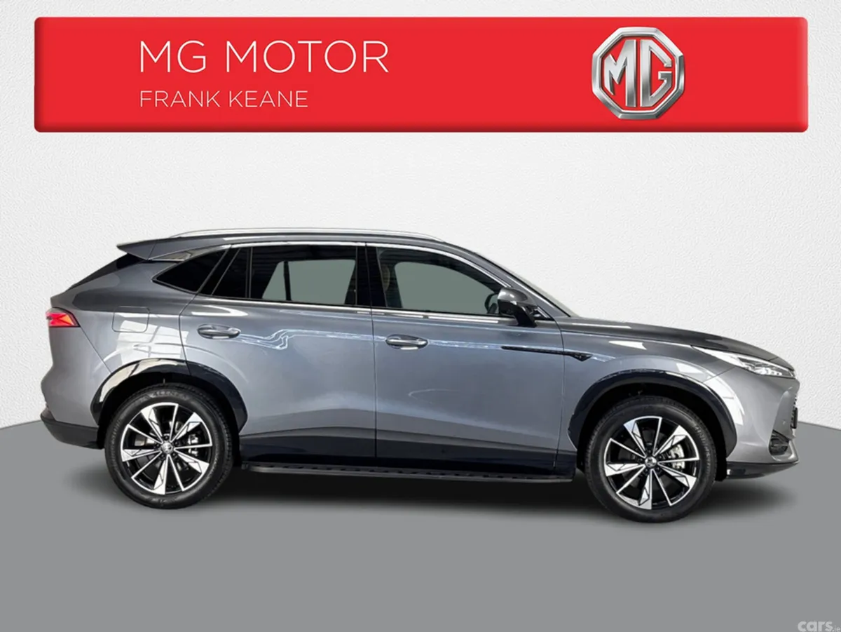 MG HS Hatchback, Petrol Plug-in Hybrid, 2025, Grey