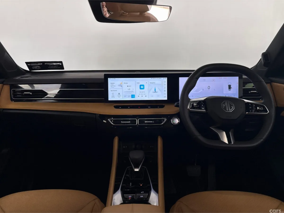MG HS Hatchback, Petrol Plug-in Hybrid, 2025, Grey
