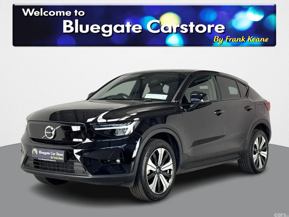 Volvo C40 Hatchback, Electric, 2023, Black