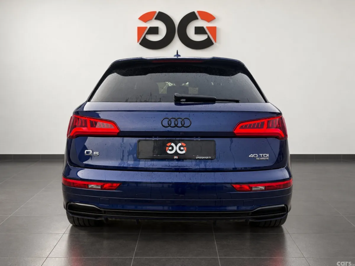 Audi Q5 Estate, Diesel, 2019, Blue