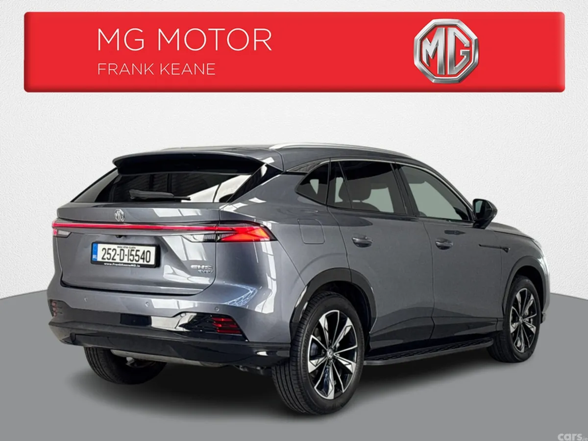 MG HS Hatchback, Petrol Plug-in Hybrid, 2025, Grey