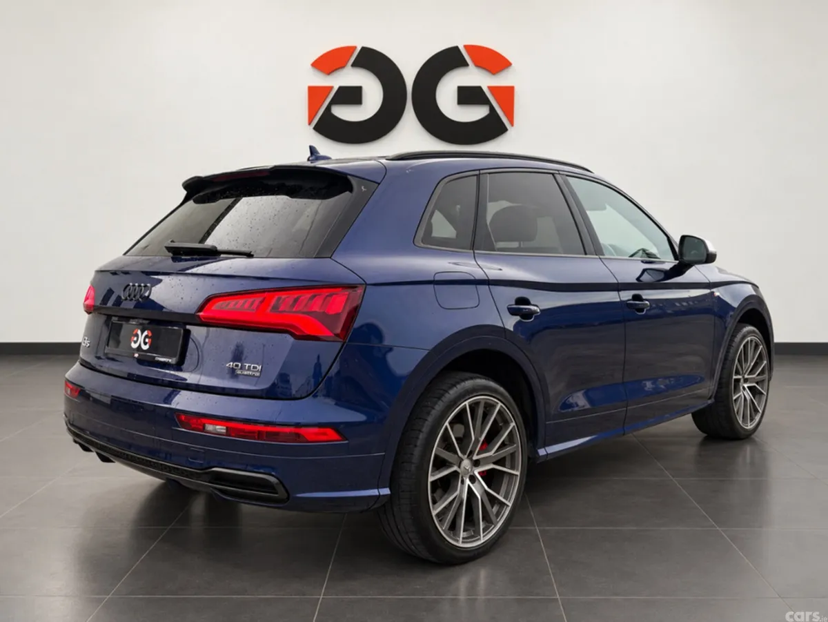 Audi Q5 Estate, Diesel, 2019, Blue