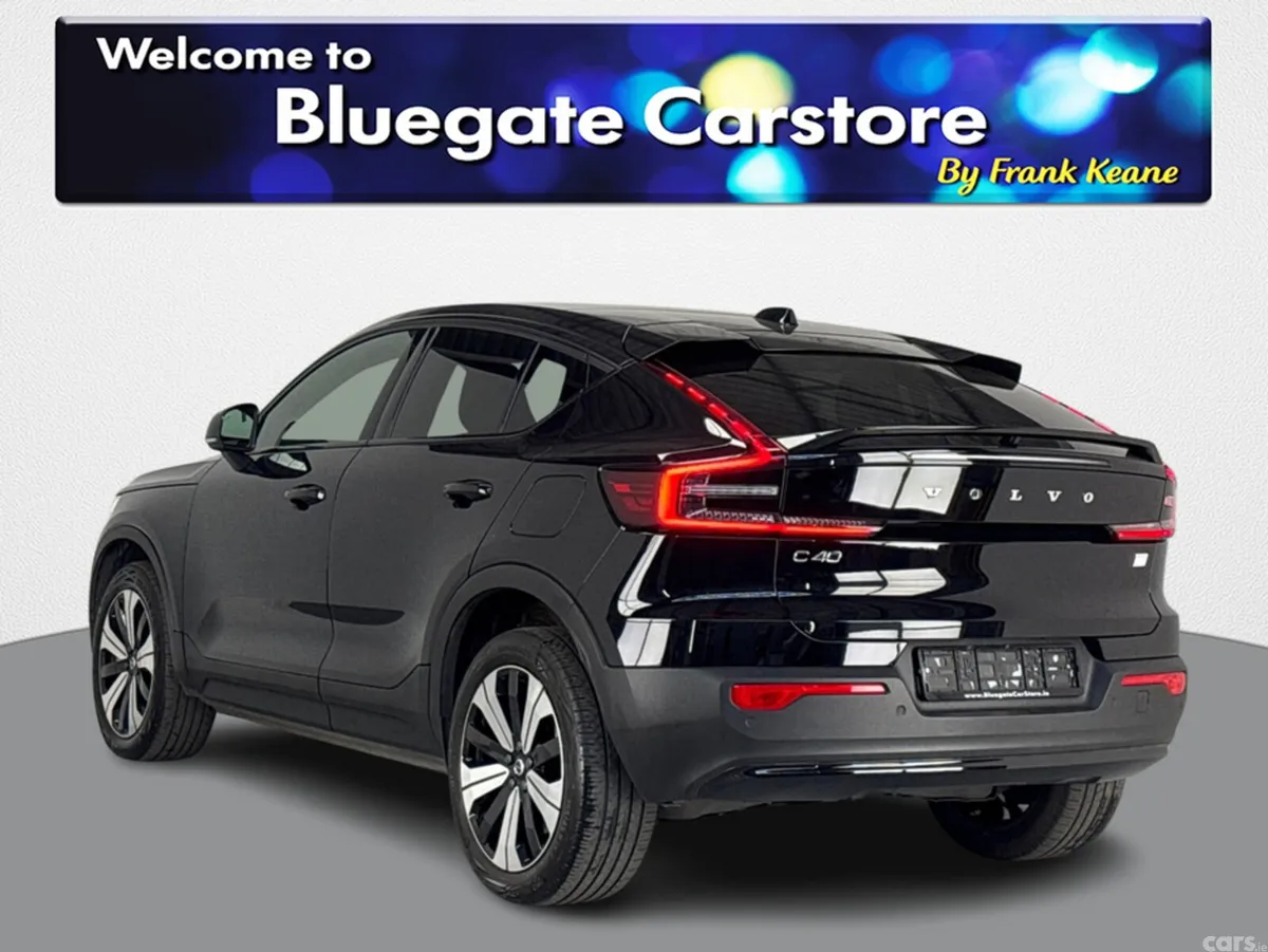 Volvo C40 Hatchback, Electric, 2023, Black