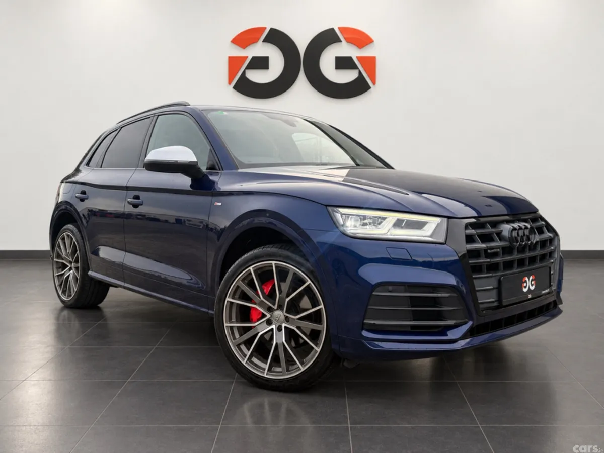 Audi Q5 Estate, Diesel, 2019, Blue