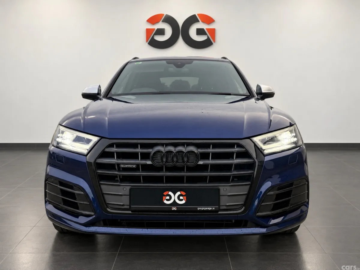 Audi Q5 Estate, Diesel, 2019, Blue