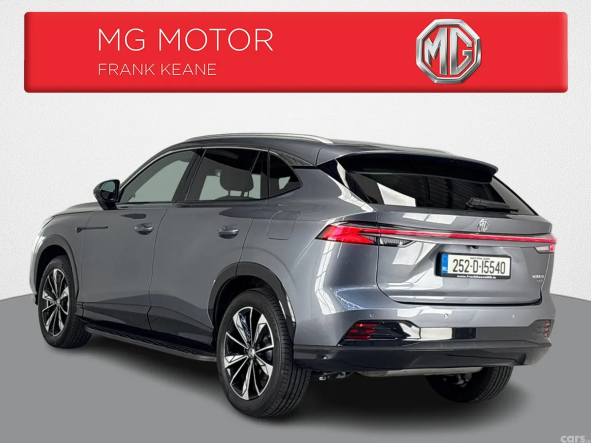 MG HS Hatchback, Petrol Plug-in Hybrid, 2025, Grey