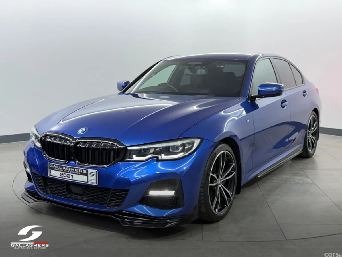 BMW 3-Series Saloon, Diesel, 2021, Blue