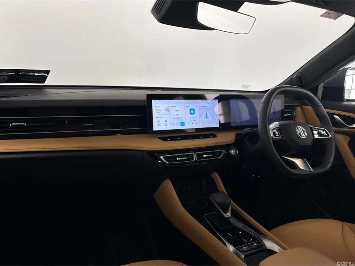 MG HS Hatchback, Petrol Plug-in Hybrid, 2025, Grey