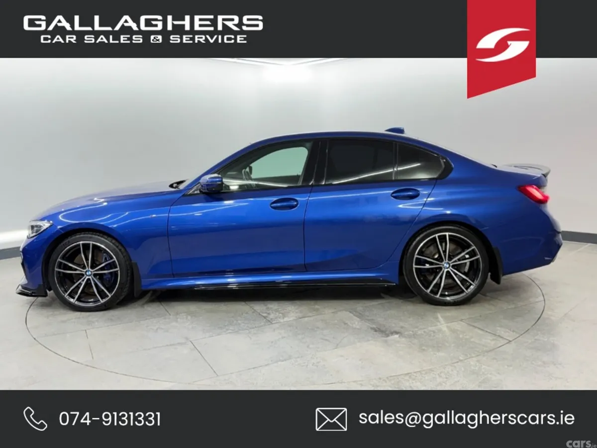 BMW 3-Series Saloon, Diesel, 2021, Blue