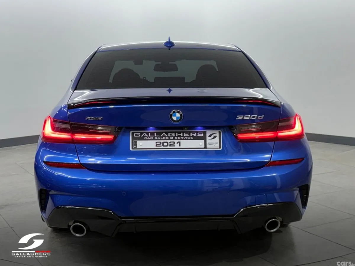BMW 3-Series Saloon, Diesel, 2021, Blue