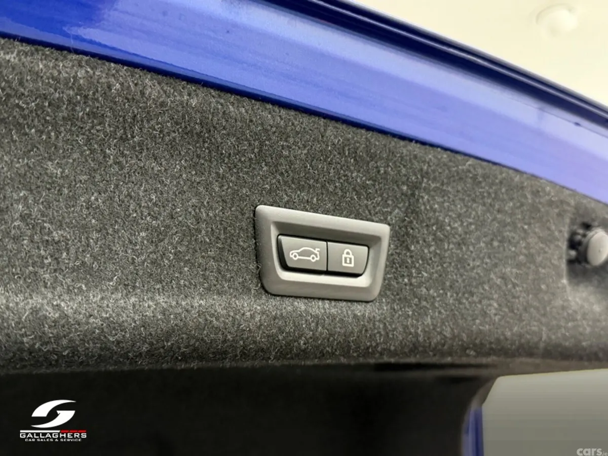 BMW 3-Series Saloon, Diesel, 2021, Blue