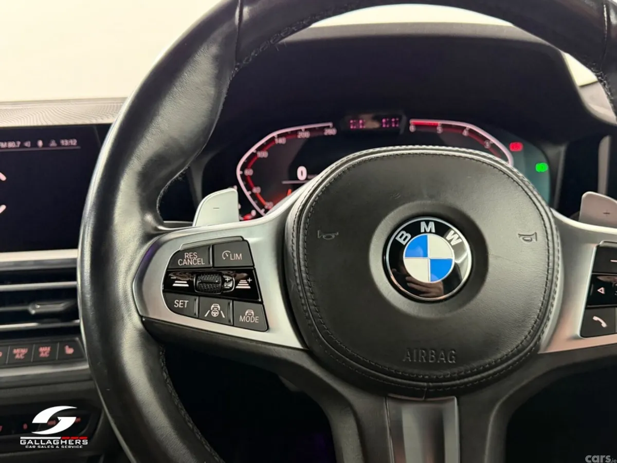 BMW 3-Series Saloon, Diesel, 2021, Blue