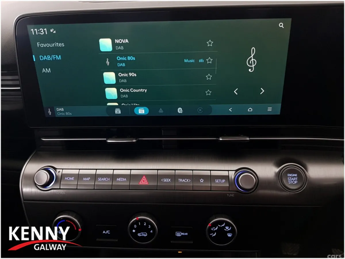 Hyundai KONA MPV, Petrol, 2023, Grey