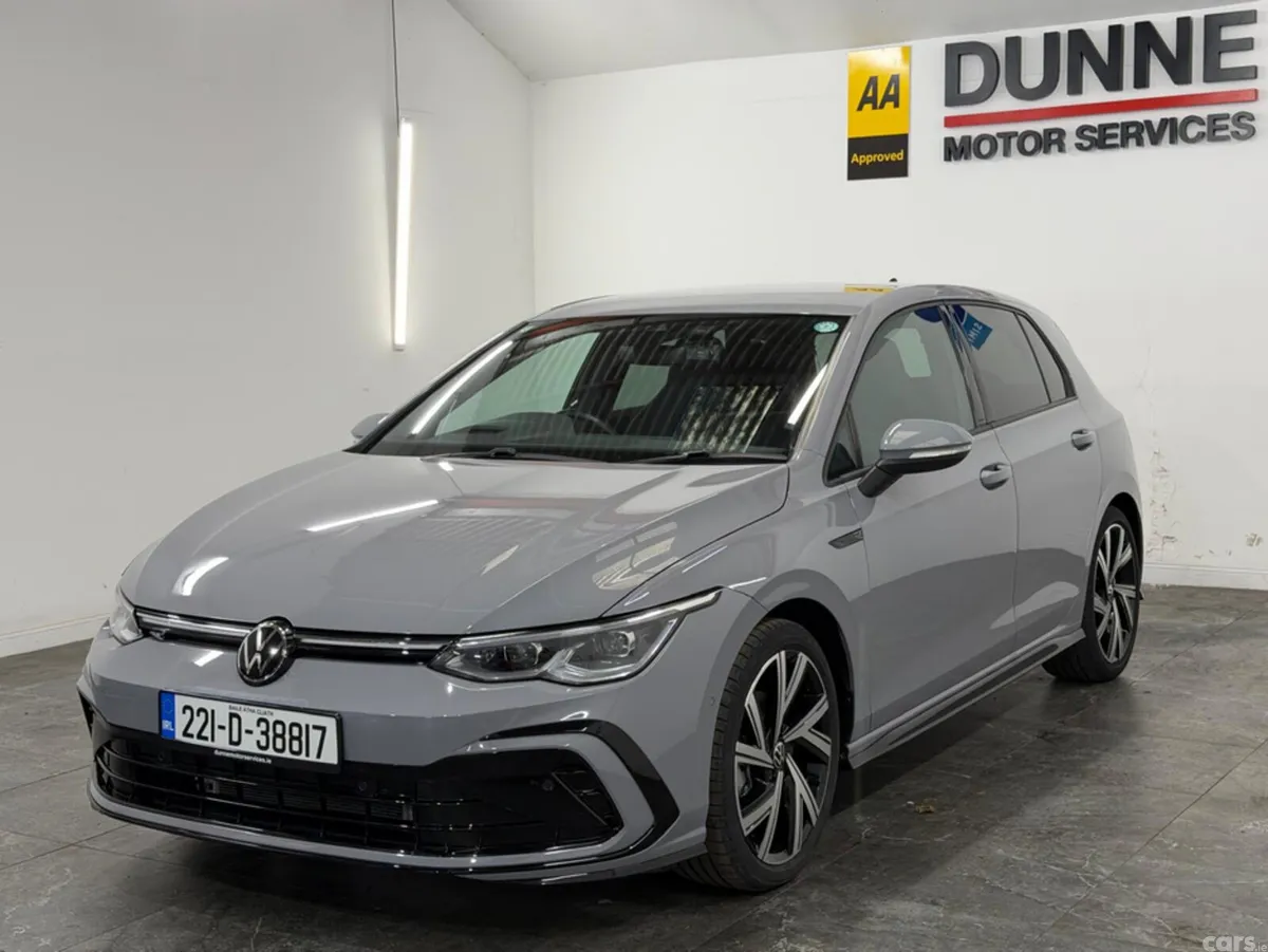 Volkswagen Golf Hatchback, Diesel, 2022, Grey