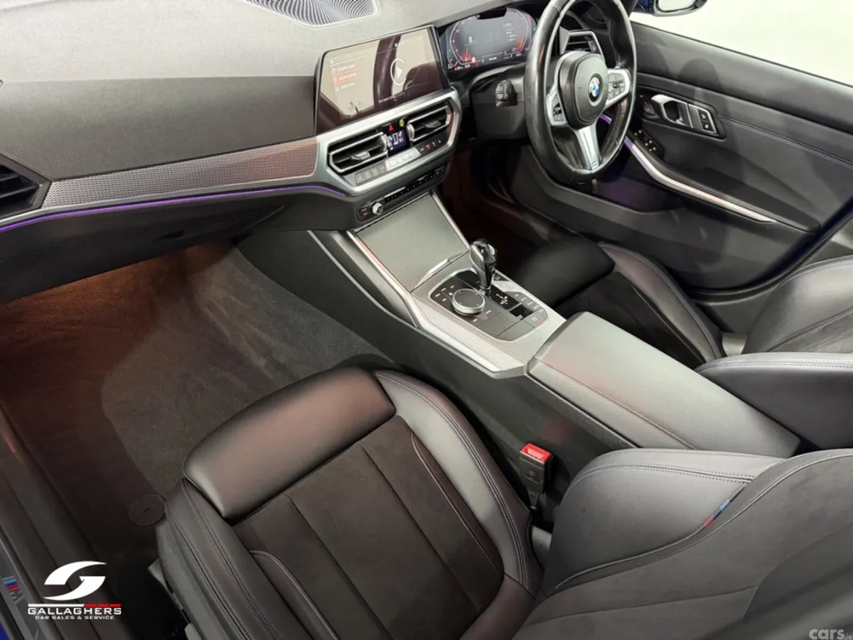 BMW 3-Series Saloon, Diesel, 2021, Blue
