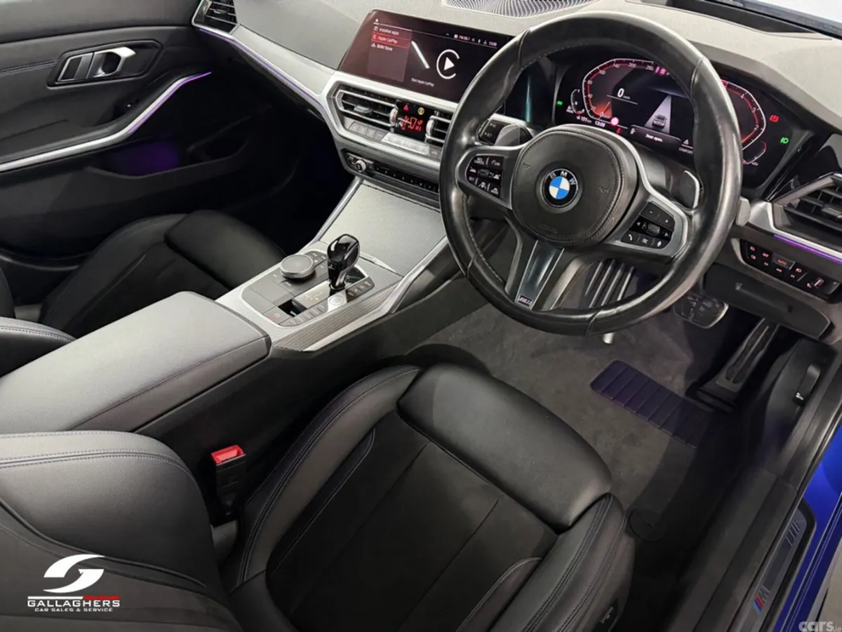BMW 3-Series Saloon, Diesel, 2021, Blue