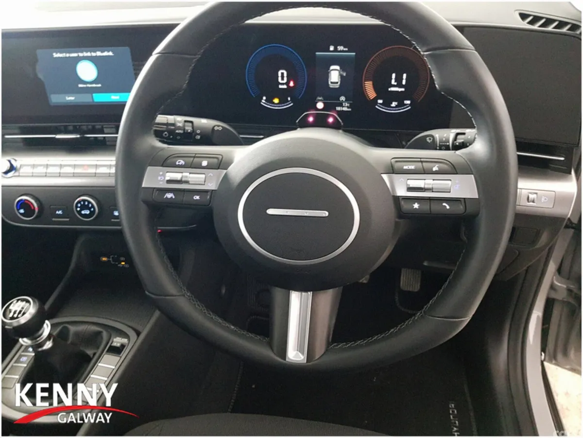 Hyundai KONA MPV, Petrol, 2023, Grey