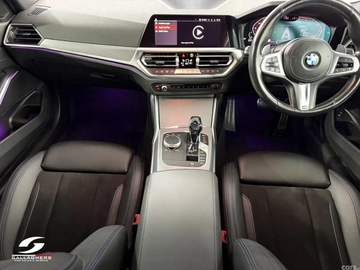 BMW 3-Series Saloon, Diesel, 2021, Blue