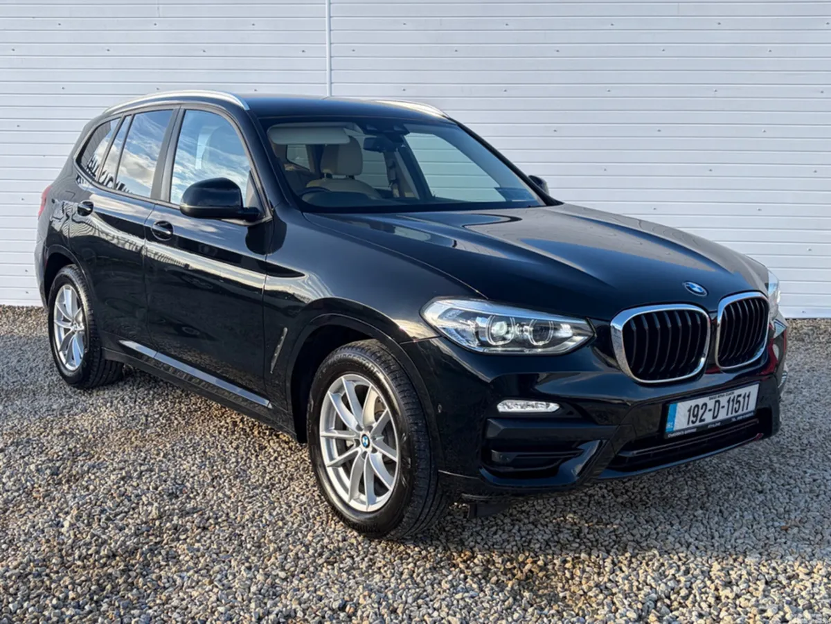 BMW X3 SUV, Diesel, 2019, Black